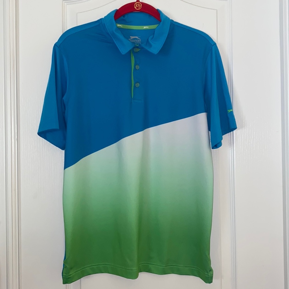 Slazenger Boys Golf Polo Shirt - YXL